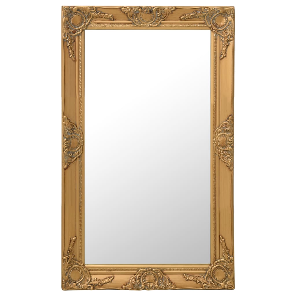 Wall Mirror Baroque Style